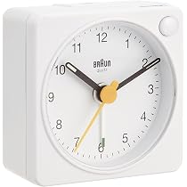 Amazon.co.jp: 【国内正規輸入品】BRAUN/ブラウン 置き時計(卓上時計